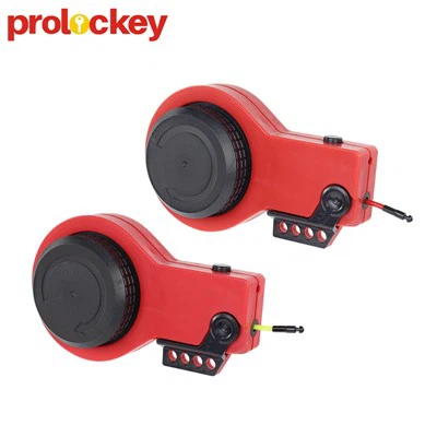 Säädettävä teräskaapelin lukitus CB31 CB31-P