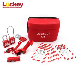 Brady Osha Lockout Tagout -pakkaus