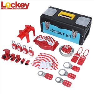 Lockout Tagout -paketit paras hinta